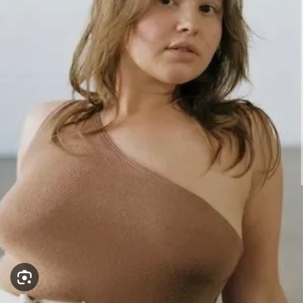 Ozma Zora Top, xs , clay color
